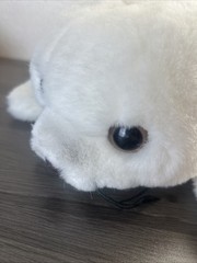 TUPPY The SEAL PUP Plush 16” Tupperware Stuffed Animal Toy 1980s Vintage