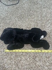 Chosun 14” Floppy Plush Black Lab Puppy Dog Stuffed Animal Vintage