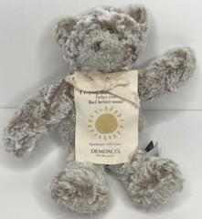 Demdaco Mini Giving Bear Plush Teddy Bear 8.5″ – Feel Better Bear