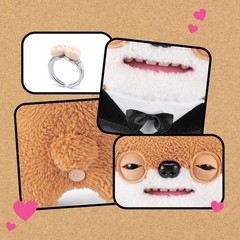 Fuggler Wedding Fuggs 9-Inch Plush 2-Pack by ZURU – Funny Ugly Monster Stuffe…