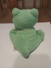 Princess Soft Toys Meadow Medley Frog With Squeezeable Sounds