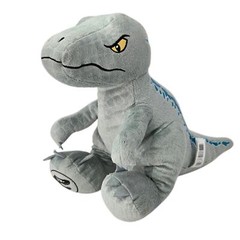 Jurassic World Velociraptor Dinosaur Plush Universal Studios Stuffed Toy 12″