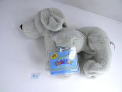 Webkinz Weimaraner Gray Dog Plush New With Sealed Code Ganz
