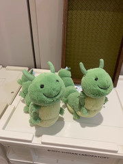 Jellycat Amuseable Fluffy Green Caterpillar Plush Doll Gift Kids Toy