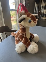 Vintage King Plush Royal Plush Giraffe Stuffed Animal Original Hangtag 1980sRare