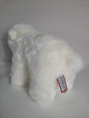 Douglas Polar Bear Marshmallow Plush 13″ Stuffed White Vinyl Nose 268 Realistic
