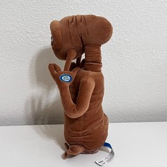 Thinkway Toys R’ Us E.T. The Extraterrestrial Talking Lights Up Plush Doll WORKS