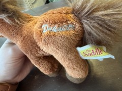 The Saddle Club Prancer Brown Plush Horse