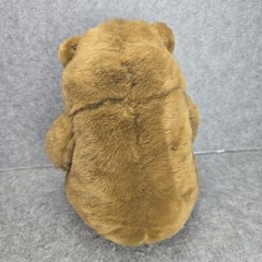 Retired Vintage Plush Dakin Lou Rankin Friends Jasper Brown Teddy Bear 12″