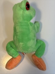 Wild Republic Green Tree Frog Plush Wrist Hugger Stuffed Animal Toy 8″