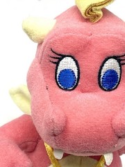 RARE Vintage 2002 DRAGON TALES Live CASSIE Dragon Stuffed Plush! Sesame Workshop