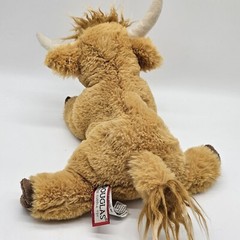 Douglas Scottish Highland Cow Floppy Plush Stuffed Animal Cuddle Toys #4634