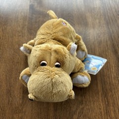 Webkinz By Gantz Mud Hippo Stuffed Animal Plush Toy 10″ Sealed Code HM384 – NWT