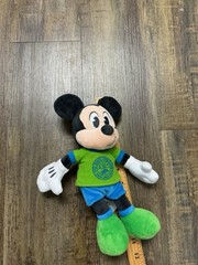 Disney Parks Animal Kingdom Dino Institute Mickey Mouse 10” Plush Stuffed Toy