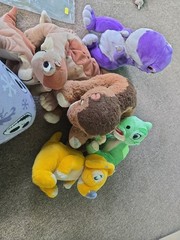 The Land Before Time Plush Toy Lot