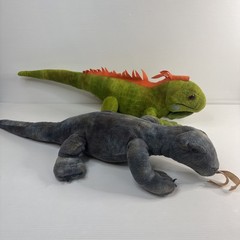 Wild Republic 25″ Komodo Dragon & Iguana Plush Stuffed Animal