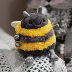Albee Bee Soft Plush Bumble Toy Happiest Little Bumblebee Gift without tags new