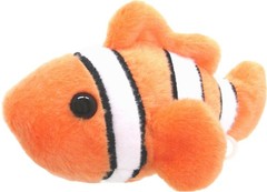 Sanei Boeki Pururun Marine Clownfish Plush Toy