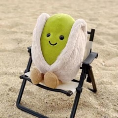 Cute Pistachio Plush Toy 12cm Soft Stuffed Nut Doll Kawaii Plushie Home Desk Dec