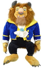Disney Store Beast Plush Large 30″ Beauty and the Beast Vintage