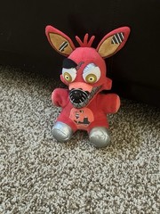 Funko FNAF Five Nights At Freddy’s Nightmare Foxy Red Plush Stuffed Animal