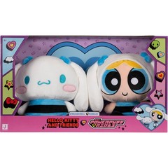 Hello Kitty® and Friends X Powerpuff Girls® Collab 8inch Cinnamoroll™ & Bubb…
