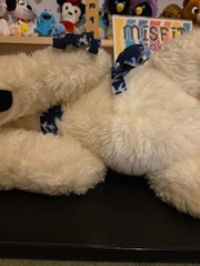 Large 18″ Russ Iceberg Polar Bear Plush Stuffed Animal White With Tags