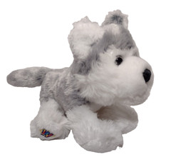 Plush Husky Ganz Webkinz Lil Kinz Stuffed Animal HS120 No Code Soft Toy Nice