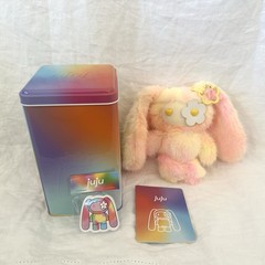 CJ Hendry Juju Rainbow “CLEO” w/Tin , Booklet & Stickers – Ready to Ship NOW