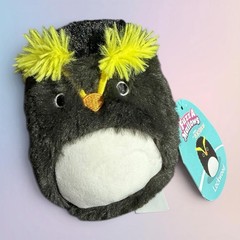 NWT – Fuzzamallow by Squishmallows 5″ Lockwood the Penguin Plush