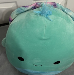 Original 12 Inch Cascade Teal Turtle with Tie Dye Shell Official Jazwares Plus