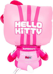 F1A X Hello Kitty Unisex Racing Plush Stuffed Animal, Pink, One Size