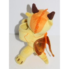 Bullsitoy Wings of Fire Plush Set Cutie Cuffs Sunny Clay Starflight 3 pc Lot