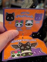 Aphmau Meemeows Plush Bat Cat NWT 11″ Pristine Condition