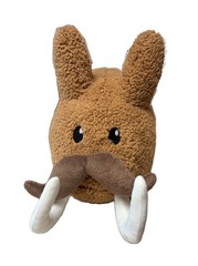 Kidrobot Woolly Labbit 14 Inch Plush Figure Mustache Frank Kozik