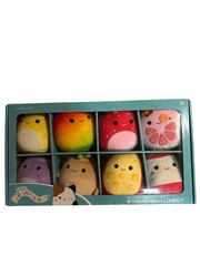 🔥NEW🔥 Squishmallows Mini Plush 8-Pack – Soft 5″ Food Characters Collectibles