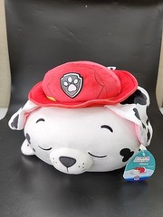NEW Squishmallows SleepAMallows 18” Inch Paw Patrol Marshall HUGE Squishmallow