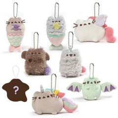Gund NEW Pusheen PUSHEENICORN UNICORN Blind Box Series 6 Magical Kitties Plush