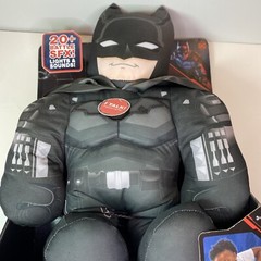 Batman The Bashin’ Battler Talking 18-Inch Plush Toy With Light-Up Chest And Ac