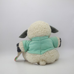 John Deere Kids Lamb 8 in Plush Sheep Deer Shirt Stuffed Animal