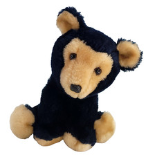 R Dakin Bearfoot Cub Plush 8″ Virginia Bank Vtg Stuffed Toy bear 1982 Nutshell
