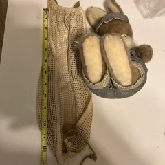 Creative Concepts Presents “ Non Non Friends” Bunny Rabbit And Hammock Plush