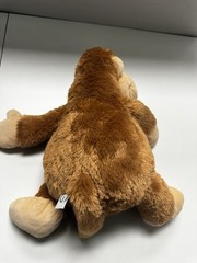G By Gund Plush BIG BELLEE MONKEY Brown Gorilla 17″ Stuffed Animal Plush Soft