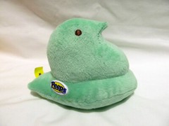 New Peeps Plush 6″ Green Chick Stuffed Animal Easter