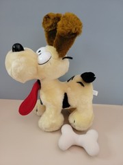 Vintage 1983 Odie Dog 11″ Plush Dakin Garfield Cartoon Character RARE EXCELLENT