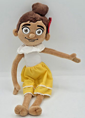 JIBARITO DE LA CAJITA Chiringa Plush Toy RARE Girl Puerto Rico Folklore FREESHIP