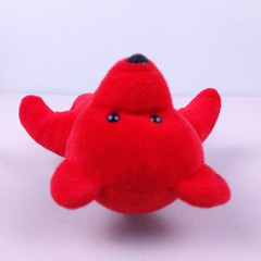 Holy Bears Semper Fi Military Bears US Marines Bear Red Small Beanie Plush Toy