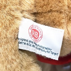 Lion with Heart Valentine’s Day Plush Stuffed Animal 11″ Russ Berrie Target