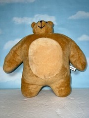 Tiny Headed Head Kingdom Pip Bear Plush 8.5″ Plush Toy Teddy Go Games Descript!