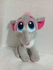 Elephant Gray Plush Stuffed Animal Classic Toy Company